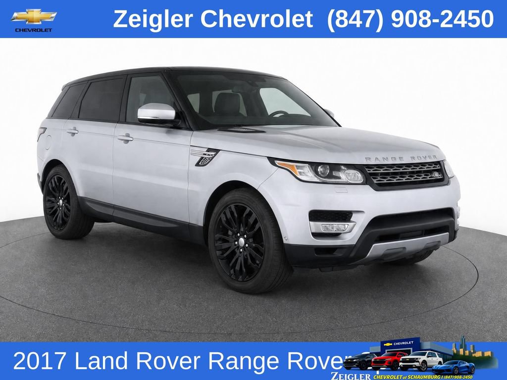 Used 2017 Land Rover Range Rover Sport HSE