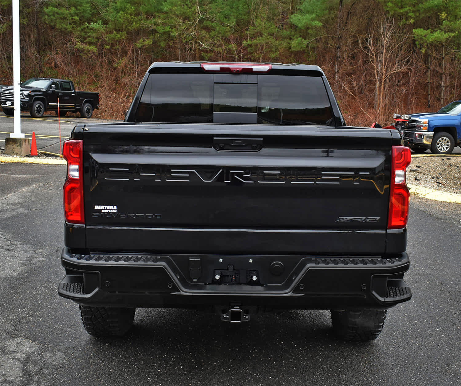 Used 2025 Chevrolet Silverado 1500 ZR2 w/ Technology Package image 7