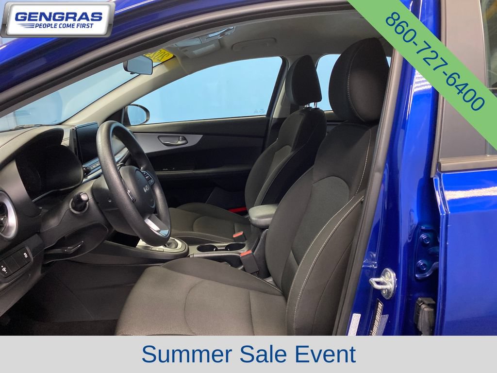 Used 2024 Kia Forte LXS FWD image 9