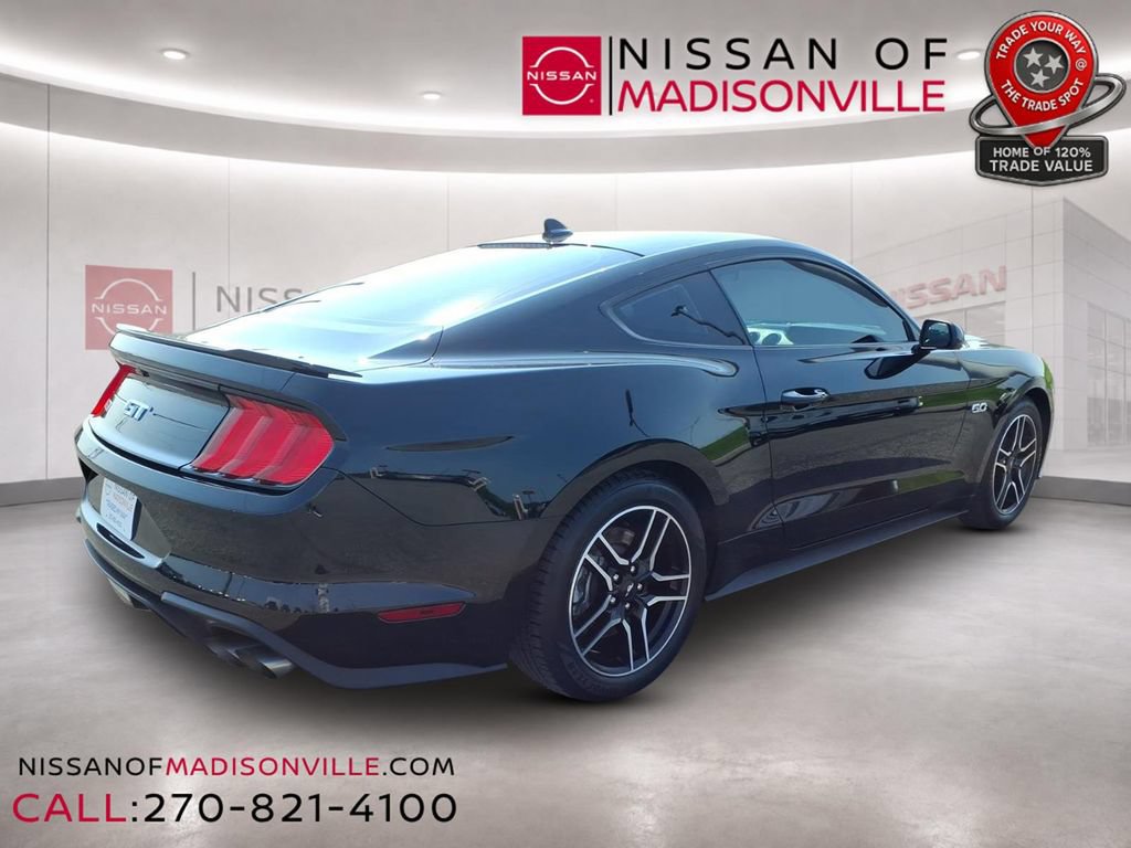 Used 2022 Ford Mustang GT w/ Equipment Group 301A RWD image 2