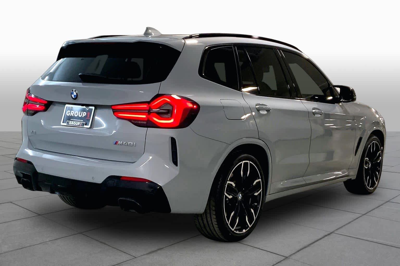 Certified 2023 BMW X3 M40i w/ Shadowloine Package image 12