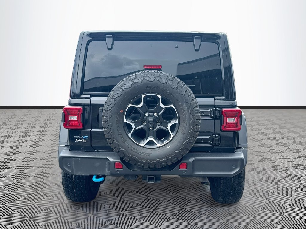 Certified 2021 Jeep Wrangler Unlimited Rubicon 4xe w/ Cold Weather Group AWD/4WD image 7