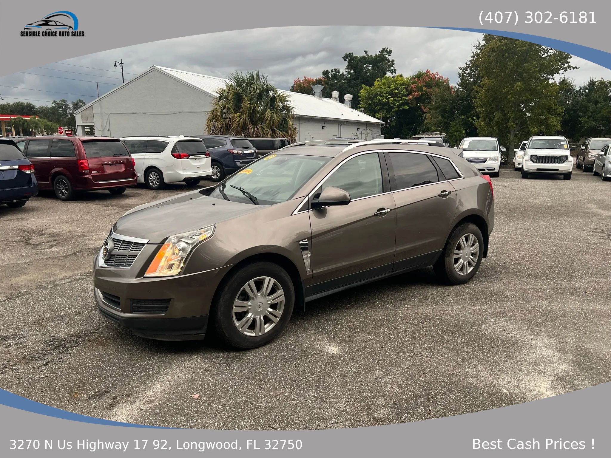 Used 2012 Cadillac SRX Luxury FWD image 1