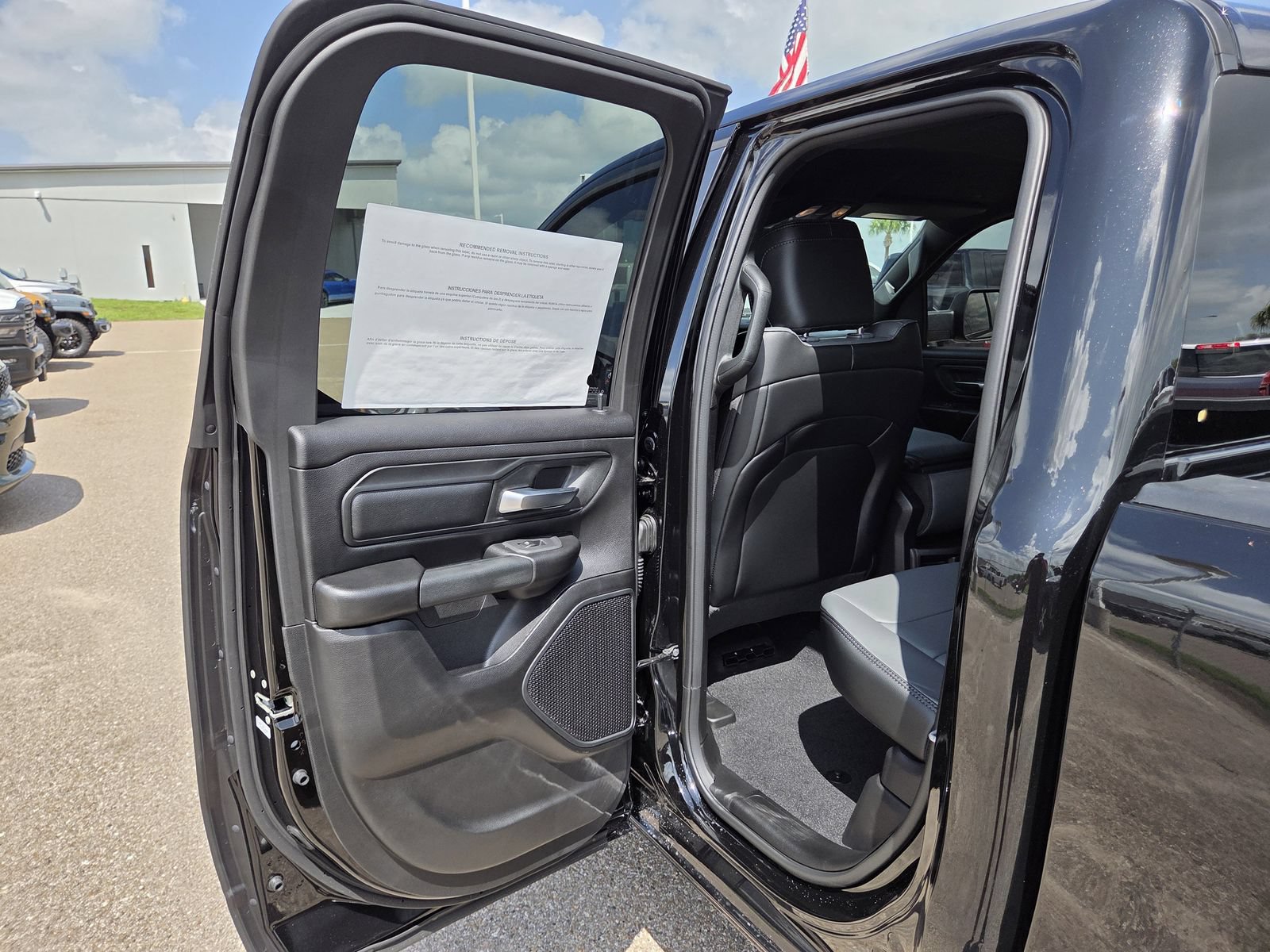 New 2026 RAM 1500 Tradesman RWD image 15