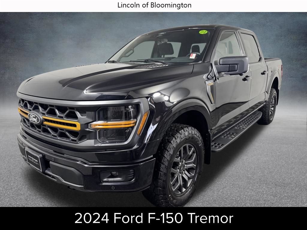 Used 2024 Ford F150 Tremor w/ Bed Utility Package AWD/4WD 360° Tour