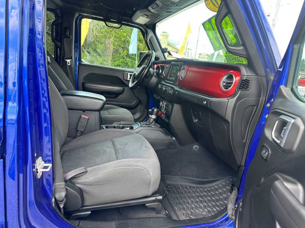 Used 2020 Jeep Wrangler Unlimited Rubicon AWD/4WD image 22