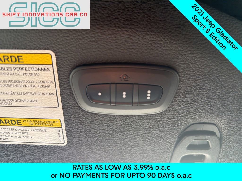 Used 2021 Jeep Gladiator Sport image 22