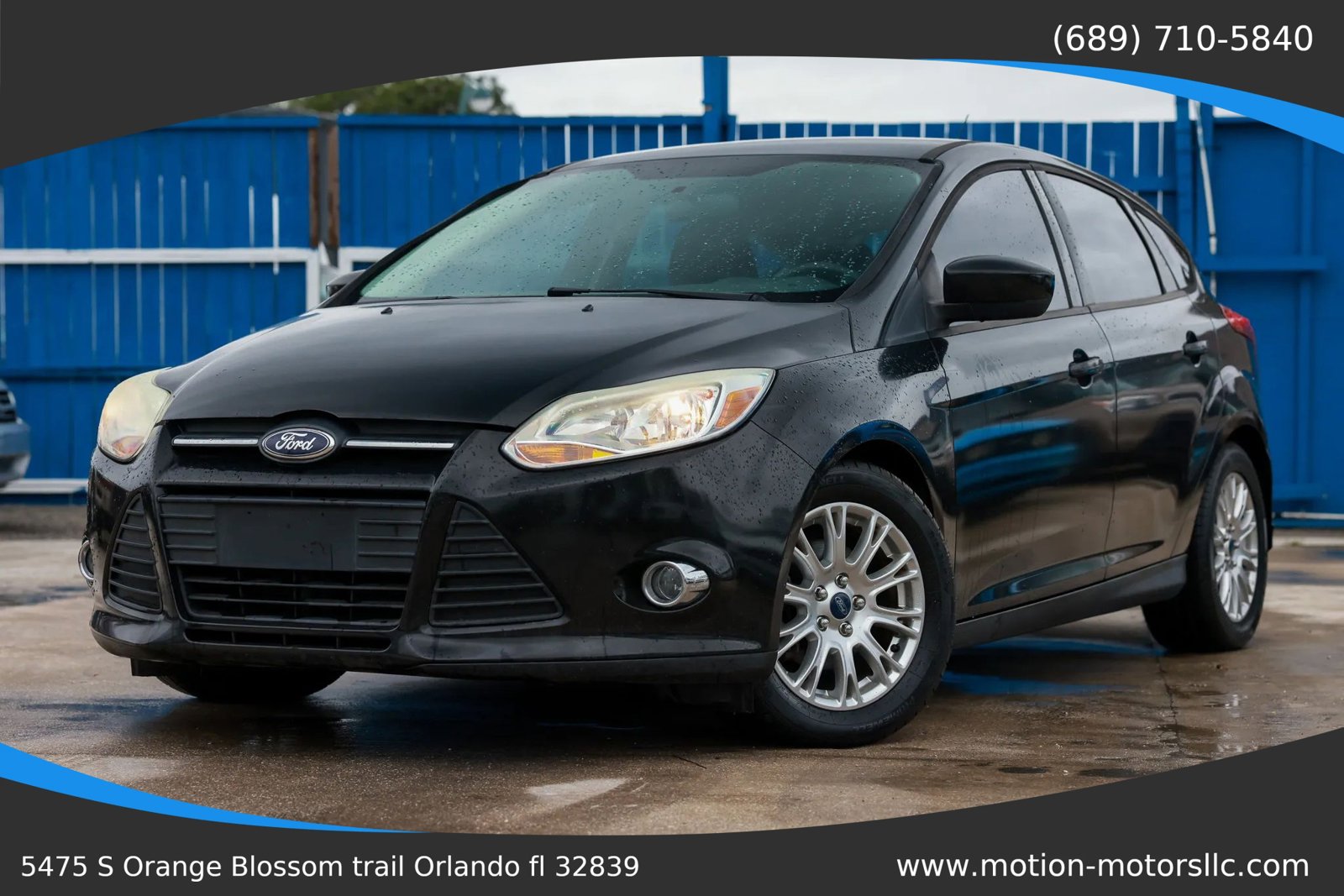 Used 2012 Ford Focus SE