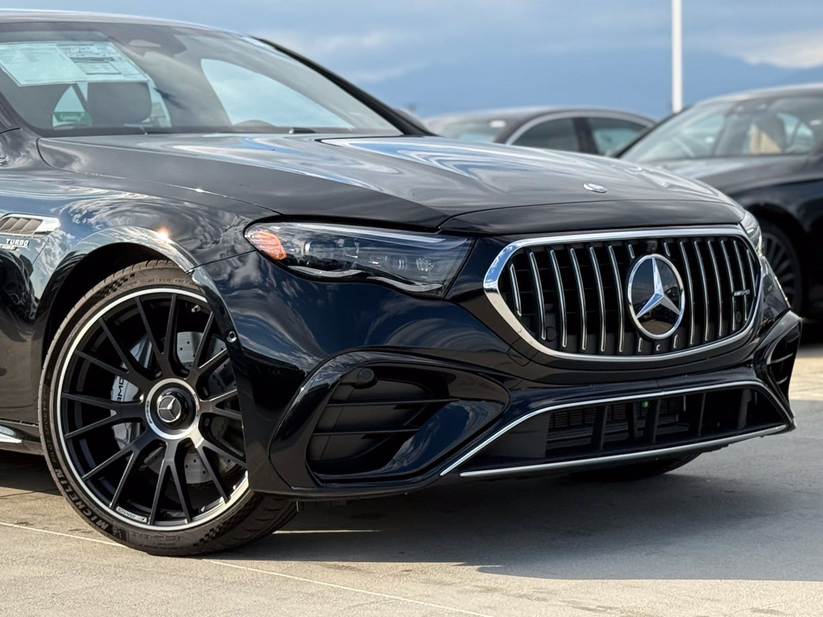 New 2026 Mercedes-Benz E 53 AMG e 4MATIC Sedan image 3