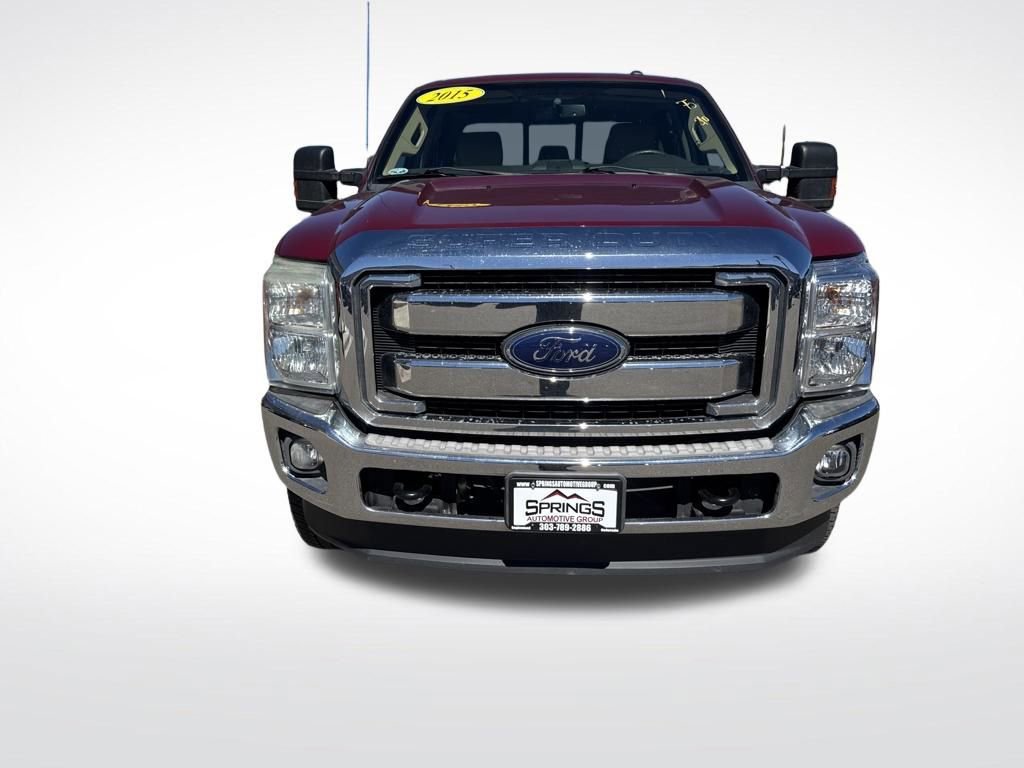 Used 2015 Ford F250 Lariat w/ Lariat Ultimate Package image 8