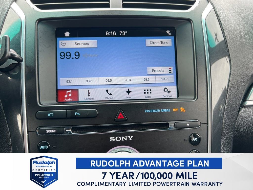 Used 2017 Ford Explorer Sport w/ Equipment Group 401A image 19