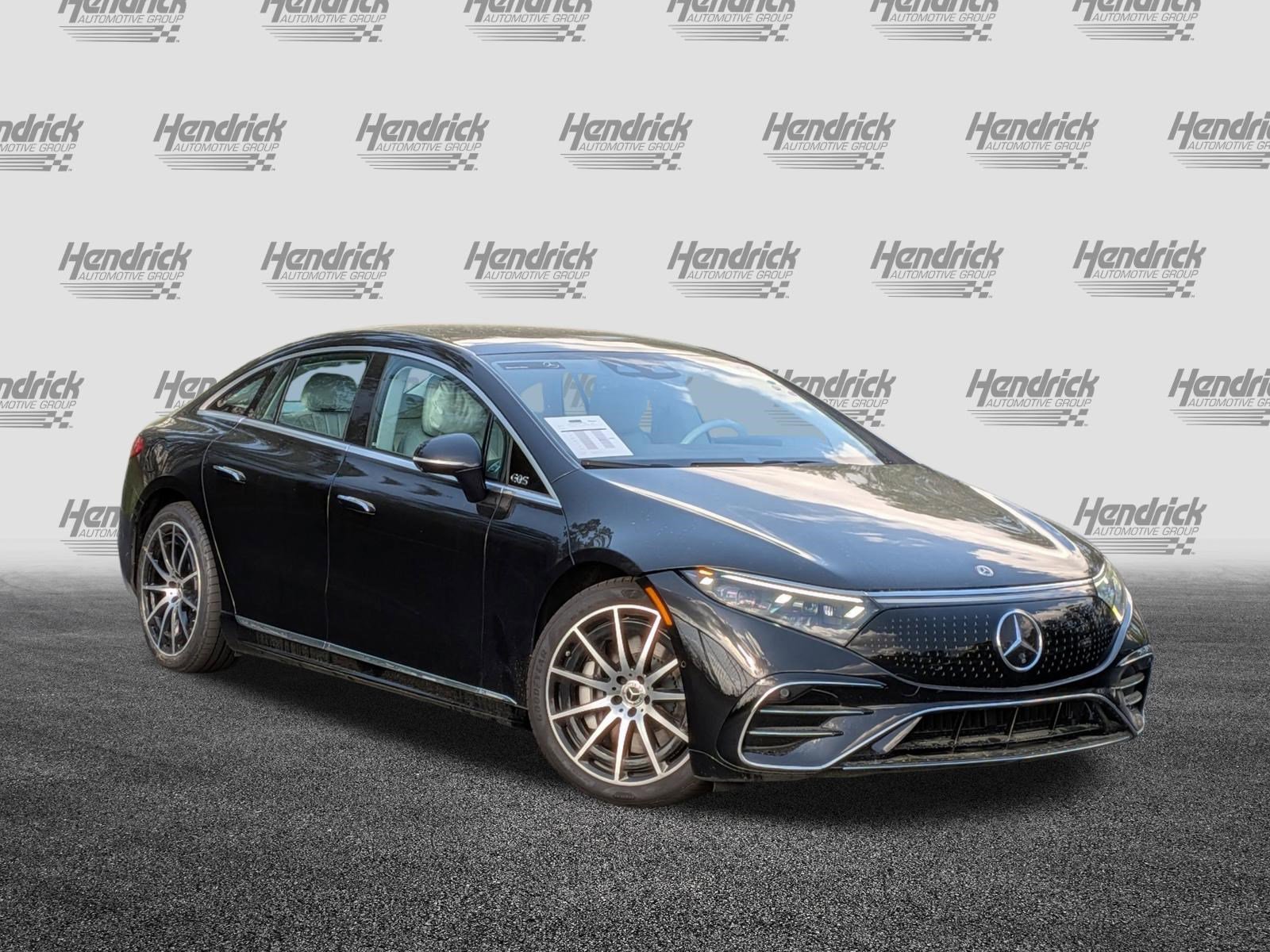 Certified 2023 Mercedes-Benz EQS 450+ Sedan image 2