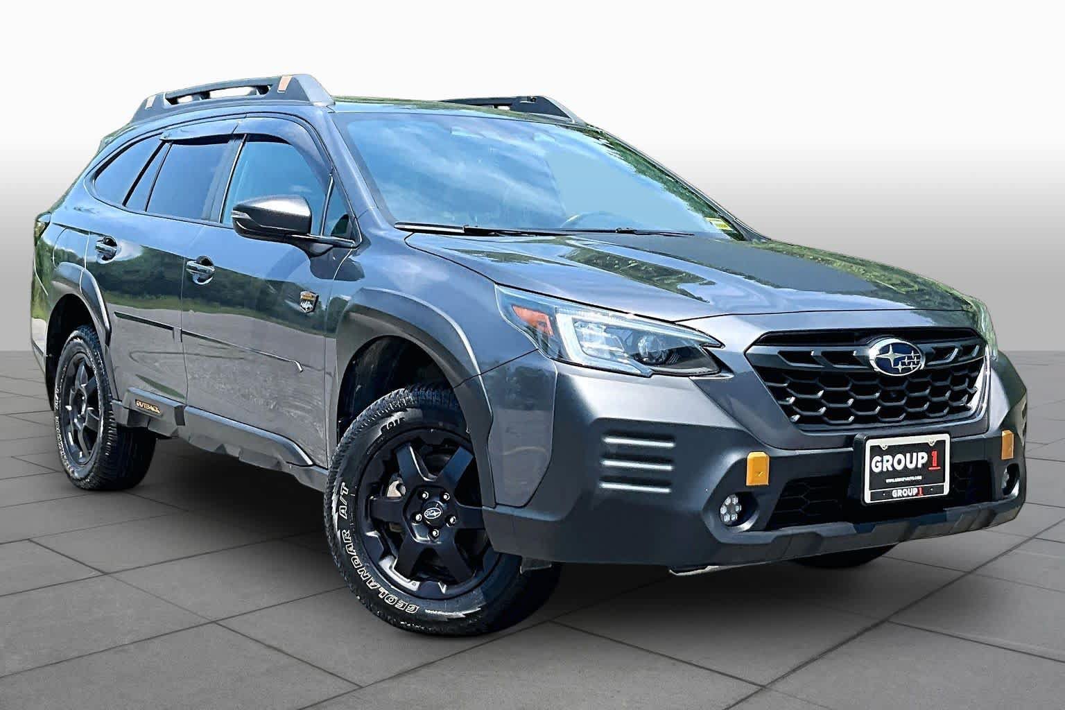 Used 2023 Subaru Outback Wilderness AWD/4WD image 3