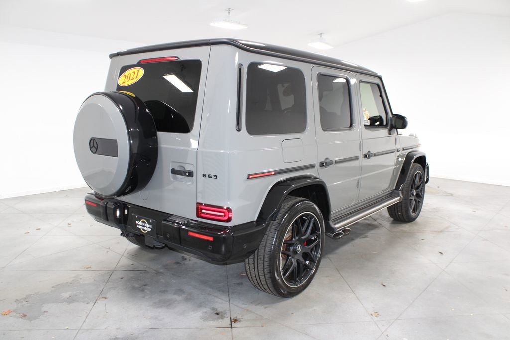 Used 2021 Mercedes-Benz G 63 AMG 4MATIC image 9