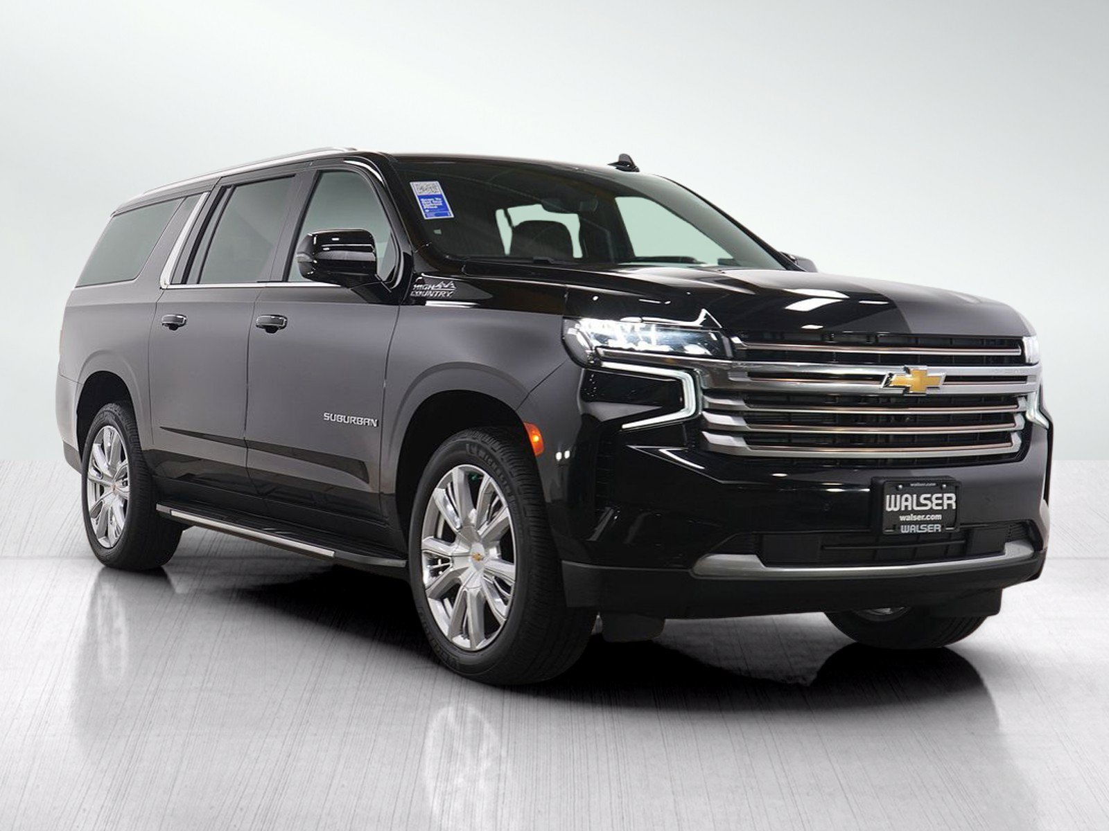 Used 2021 Chevrolet Suburban High Country AWD/4WD image 8