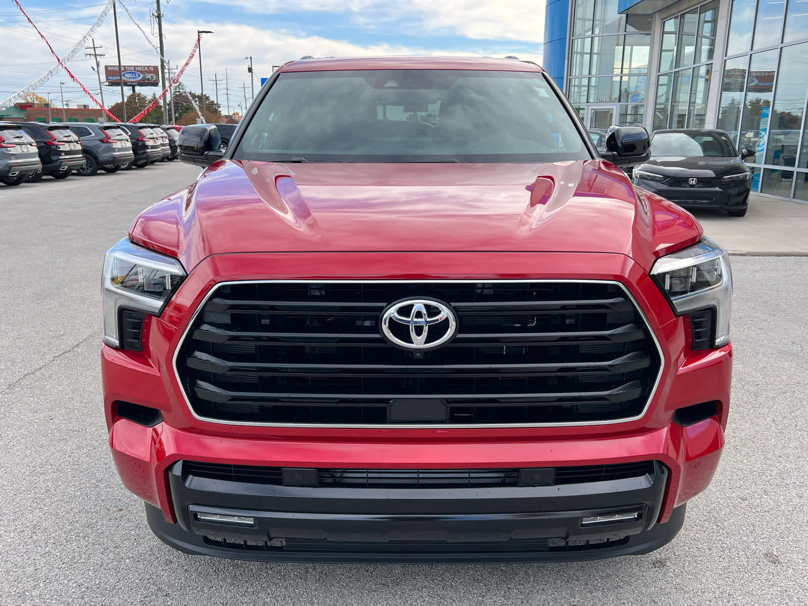 New 2026 Toyota Sequoia Limited w/ Nightshade Package image 3