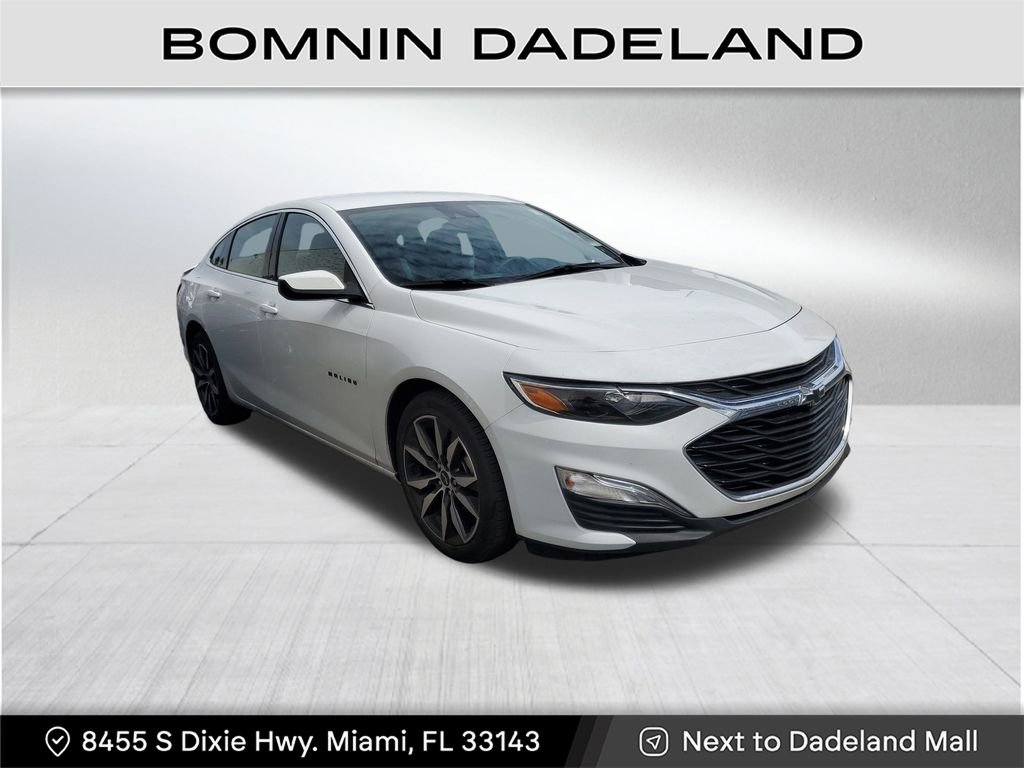 Used 2024 Chevrolet Malibu RS