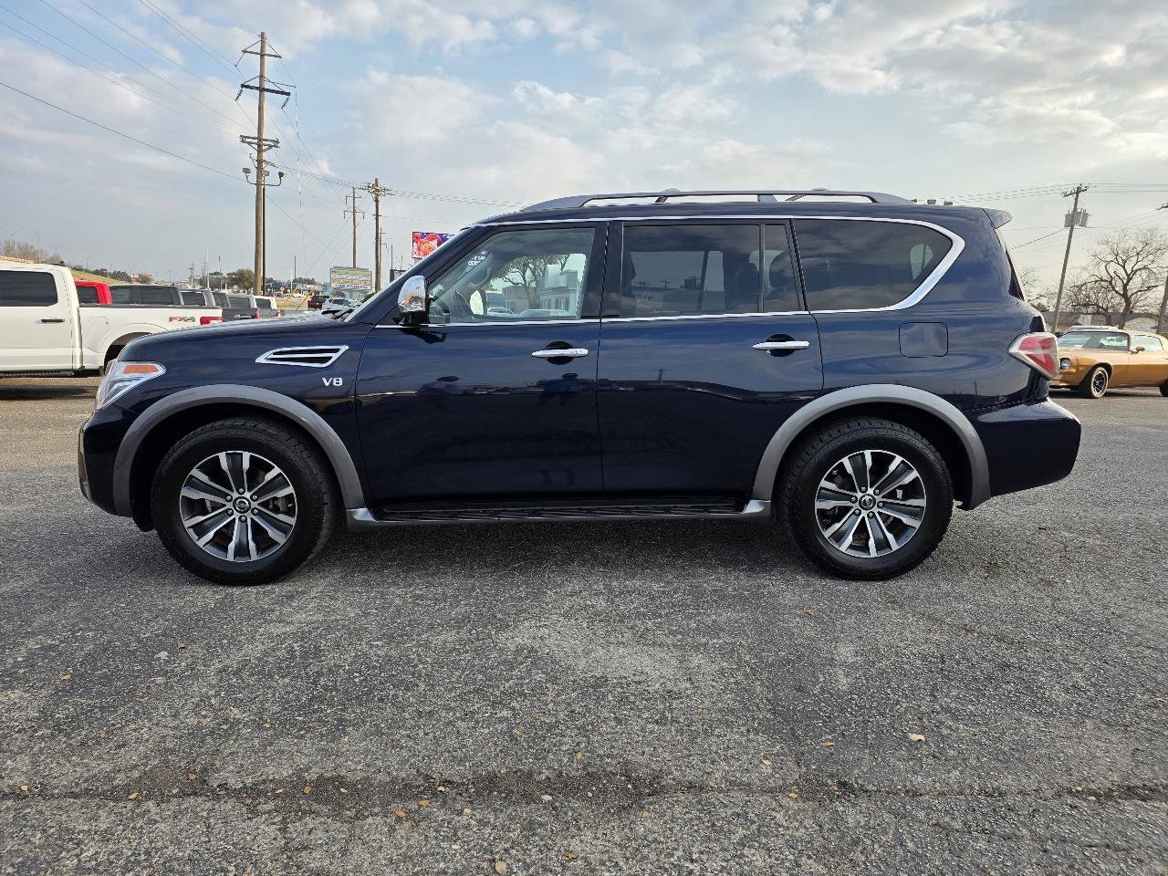 Used 2018 Nissan Armada SL w/ Moonroof Package image 4