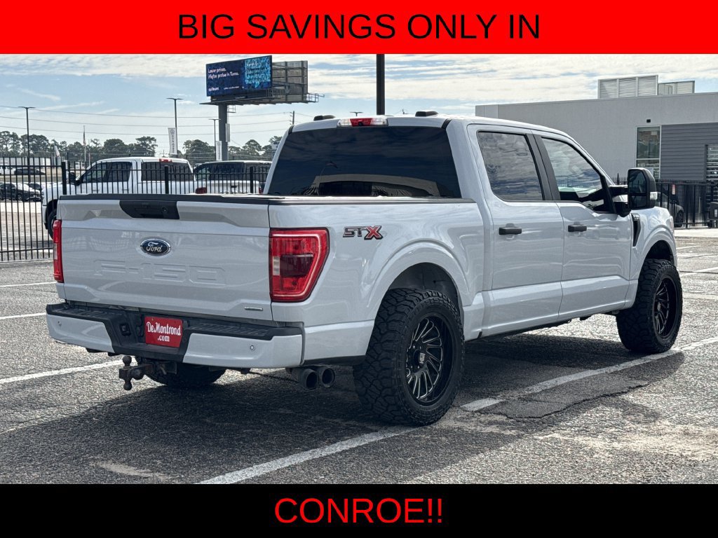 Used 2021 Ford F150 XL w/ STX Appearance Package RWD image 5