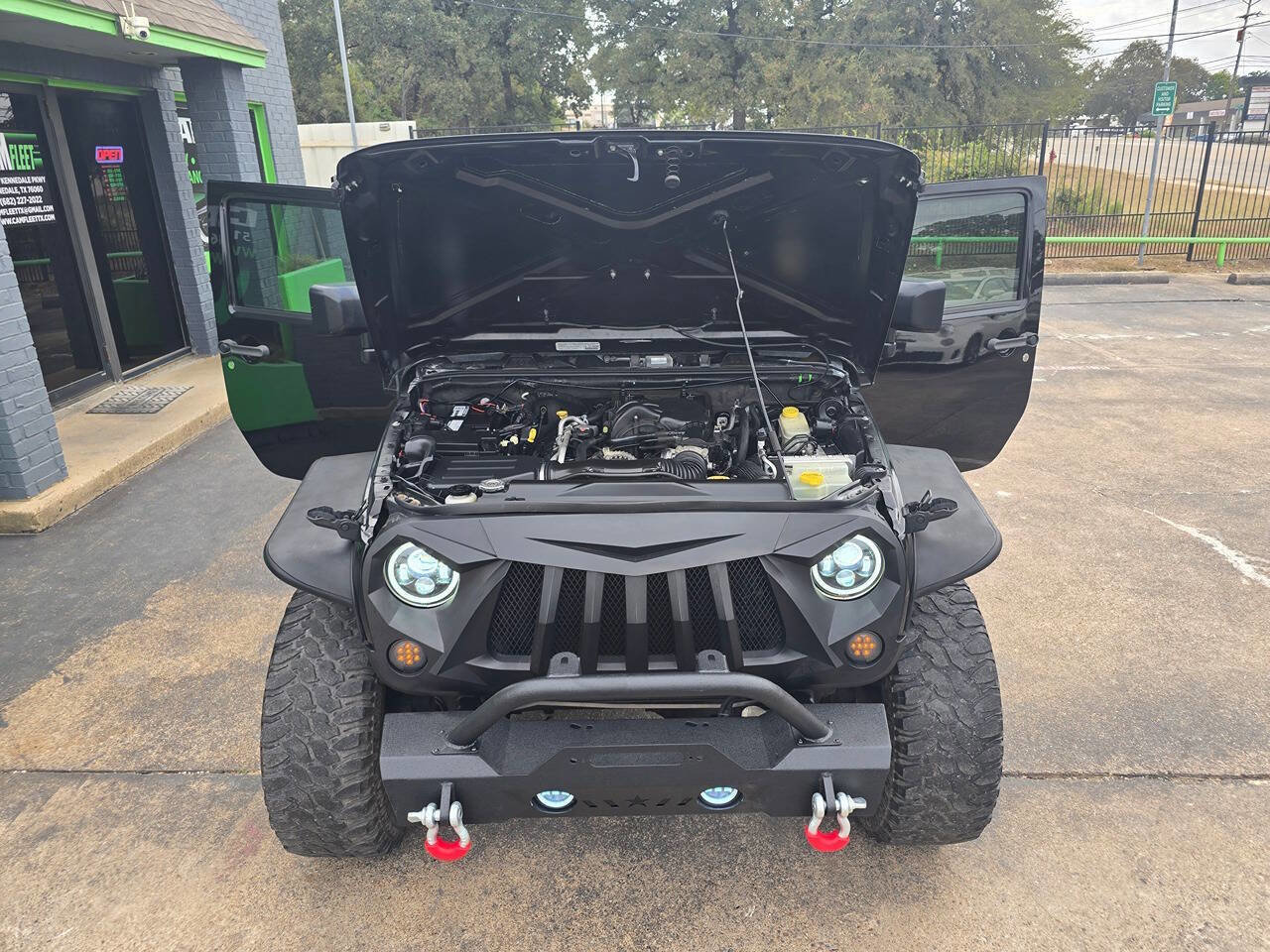 Used 2014 Jeep Wrangler Sport w/ Quick Order Package 24S image 41