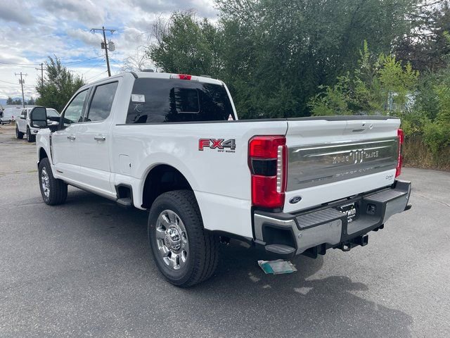 New 2025 Ford F350 King Ranch w/ Chrome Package image 15