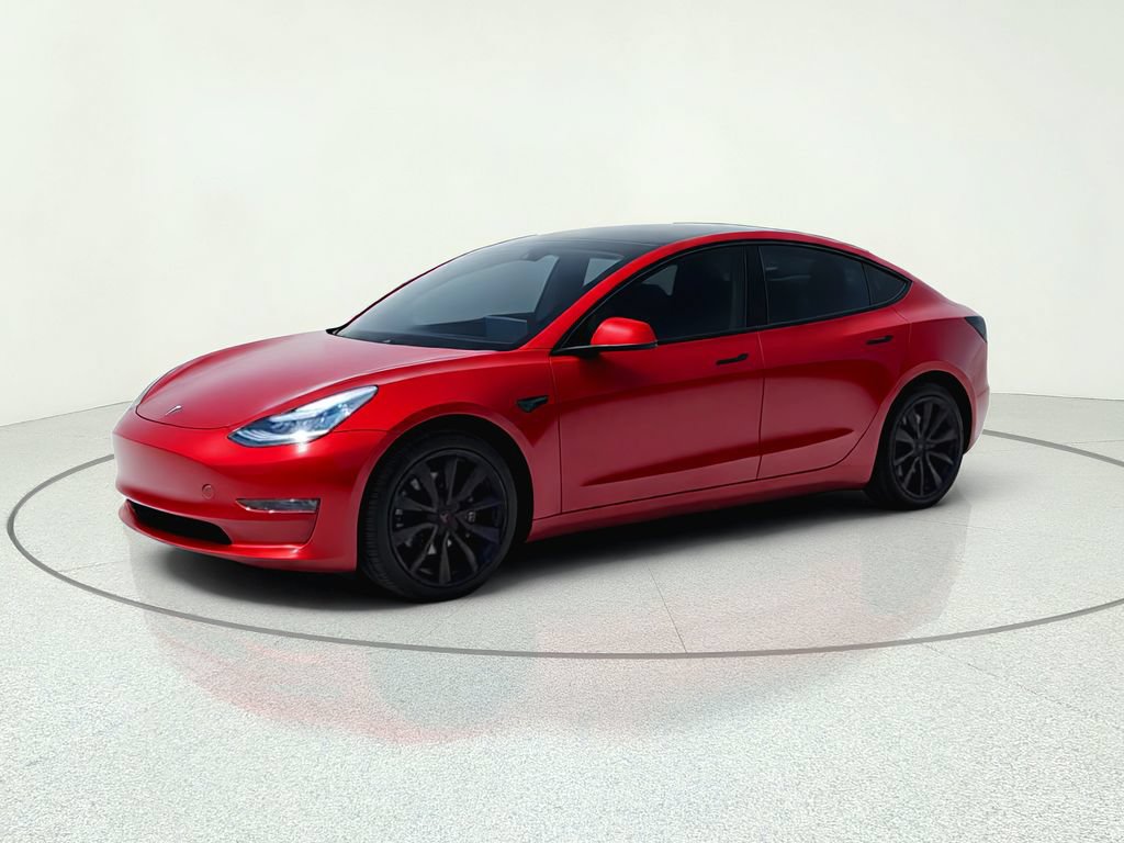 Used 2018 Tesla Model 3 Long Range AWD/4WD image 4