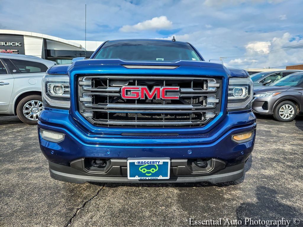 Certified 2016 GMC Sierra 1500 SLT w/ All-Terrain Package AWD/4WD image 4