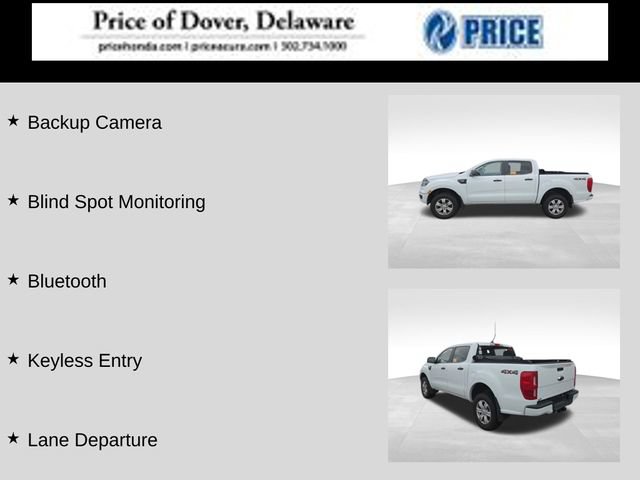 Used 2021 Ford Ranger XLT w/ Trailer Tow Package AWD/4WD image 2
