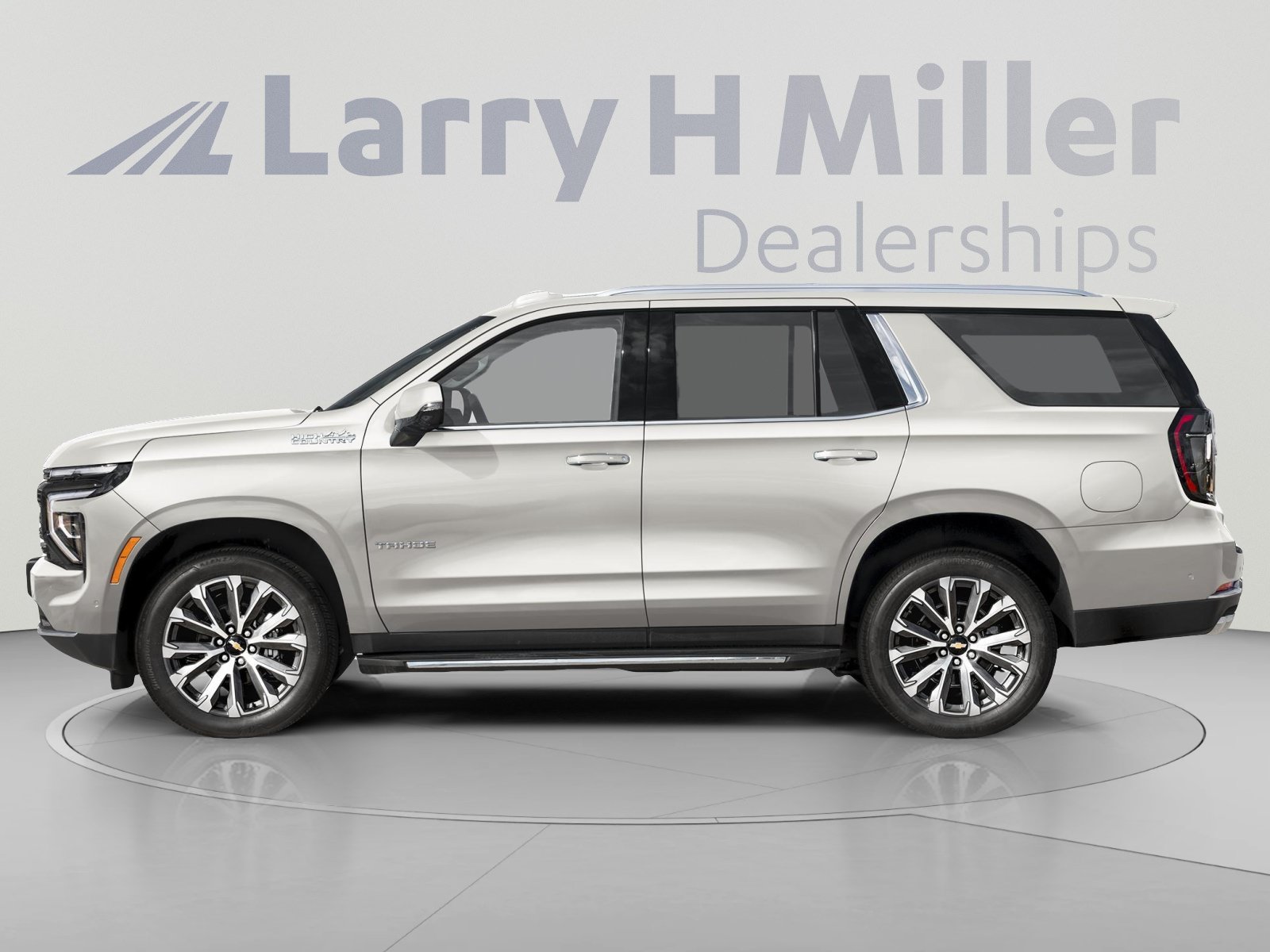 New 2026 Chevrolet Tahoe High Country AWD/4WD image 3