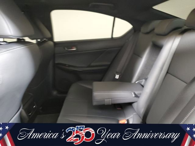 Used 2025 Lexus IS 350 F Sport w/ Accessory Package 2 RWD image 13