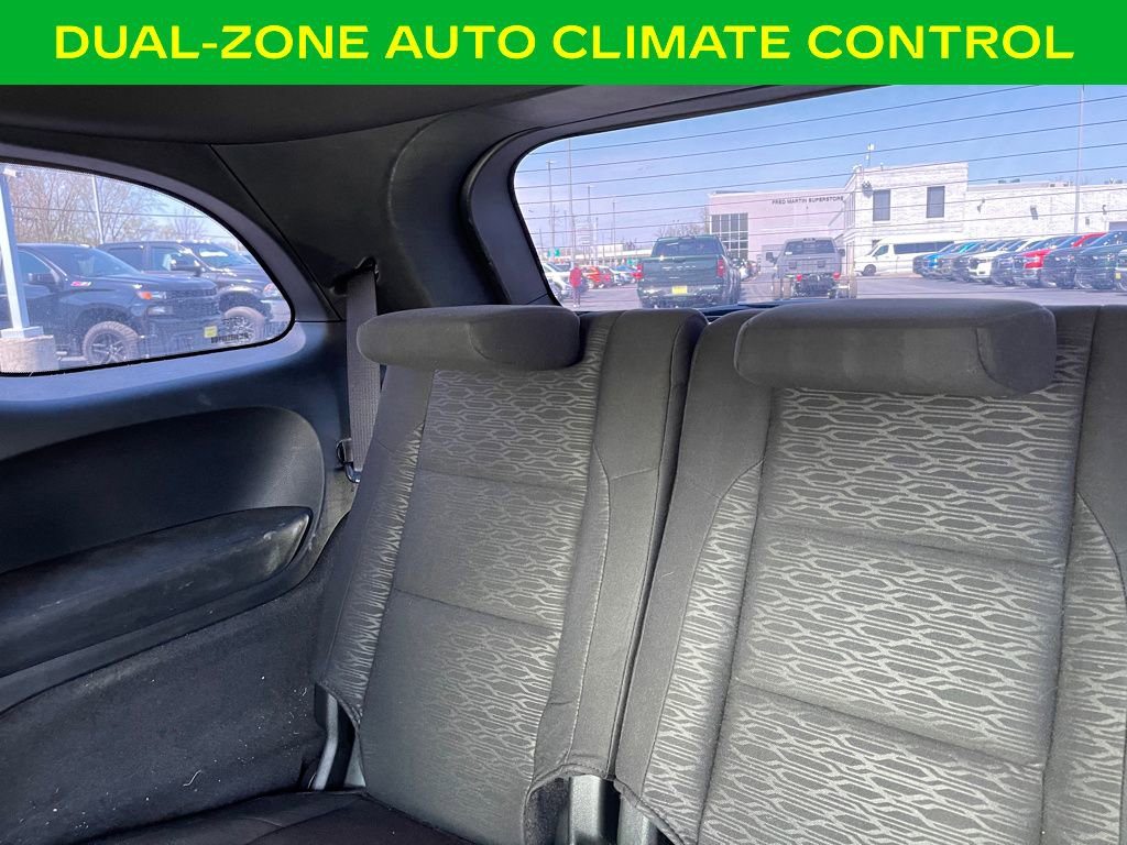Used 2022 Dodge Durango SXT w/ Blacktop Package RWD image 13