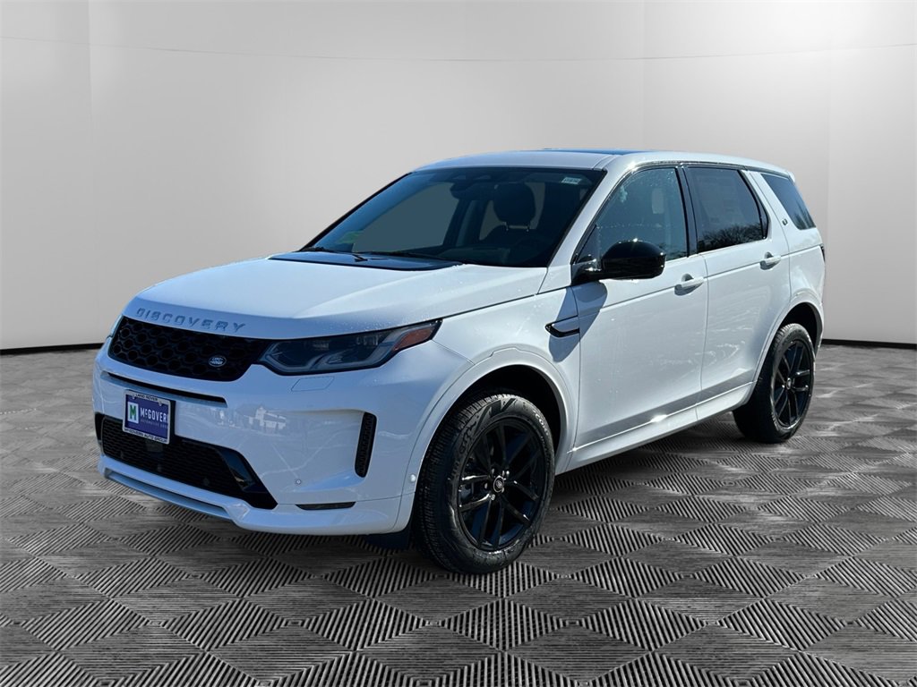 New 2025 Land Rover Discovery Sport S