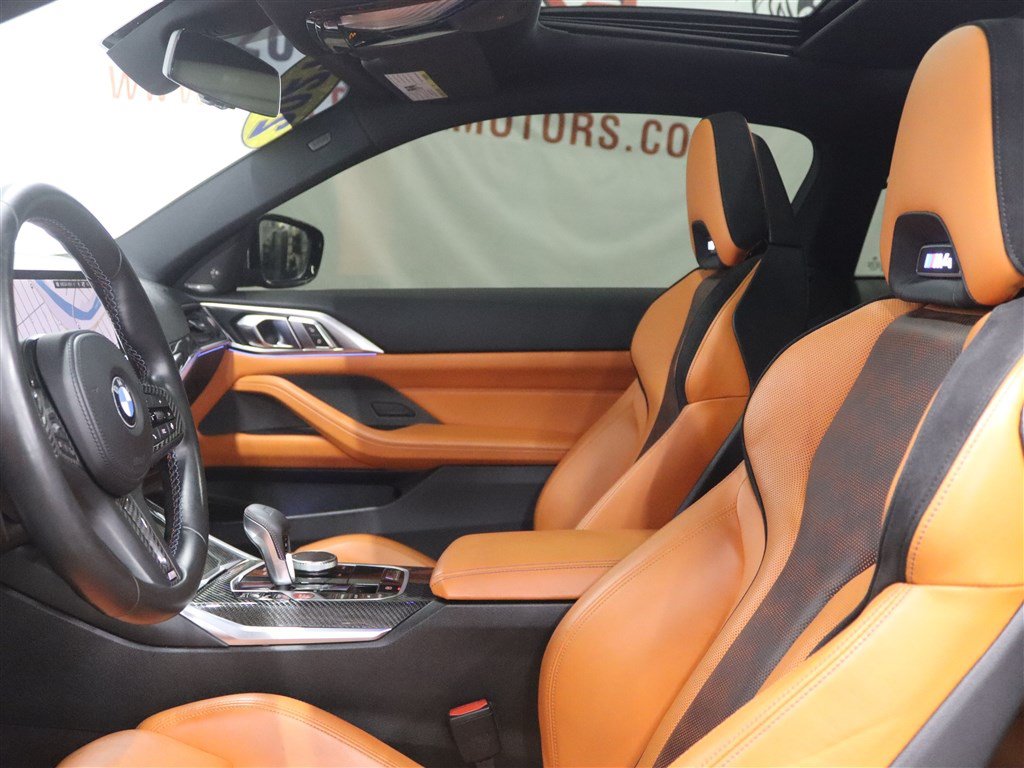 Used 2021 BMW M4 Competition w/ Parking Assistance Package RWD image 33