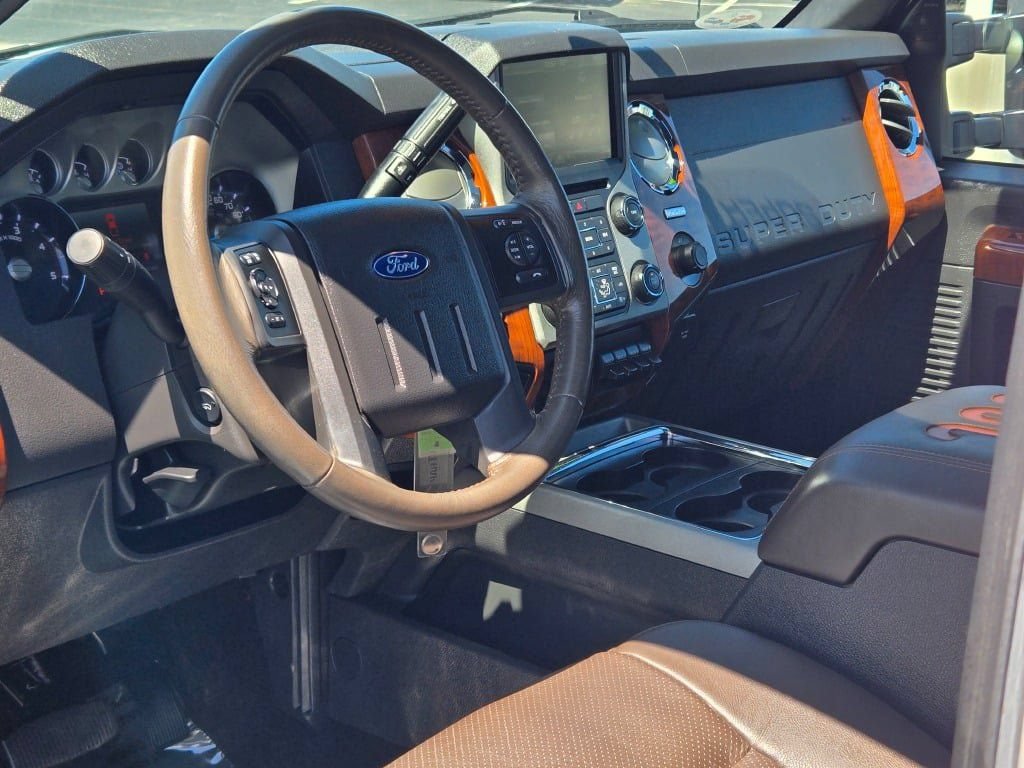 Used 2016 Ford F250 King Ranch w/ Snow Plow Prep Package AWD/4WD image 24
