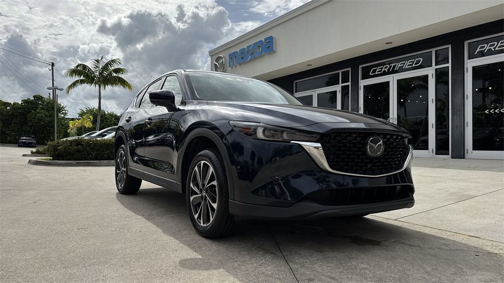 Certified 2022 MAZDA CX-5 AWD 2.5 S w/ Premium Package image 31