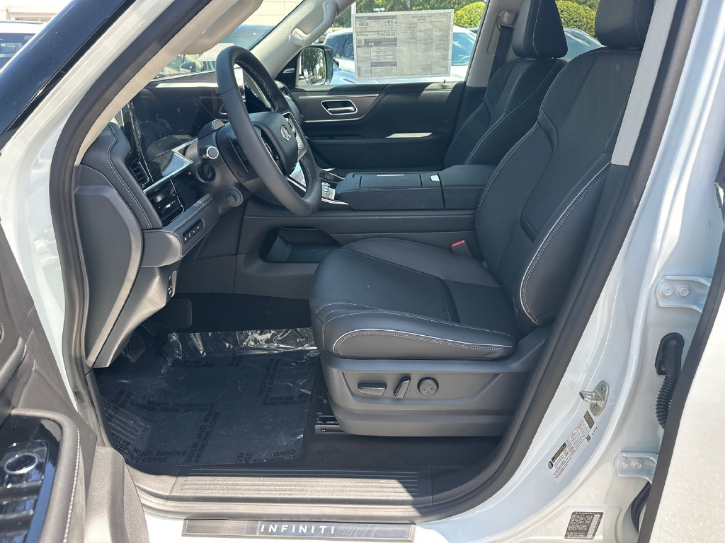 New 2027 INFINITI QX80 Luxe w/ Cargo Package AWD/4WD image 9