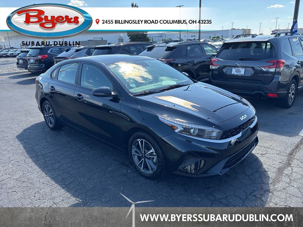 Used 2023 Kia Forte LXS w/ LXS Technology Package