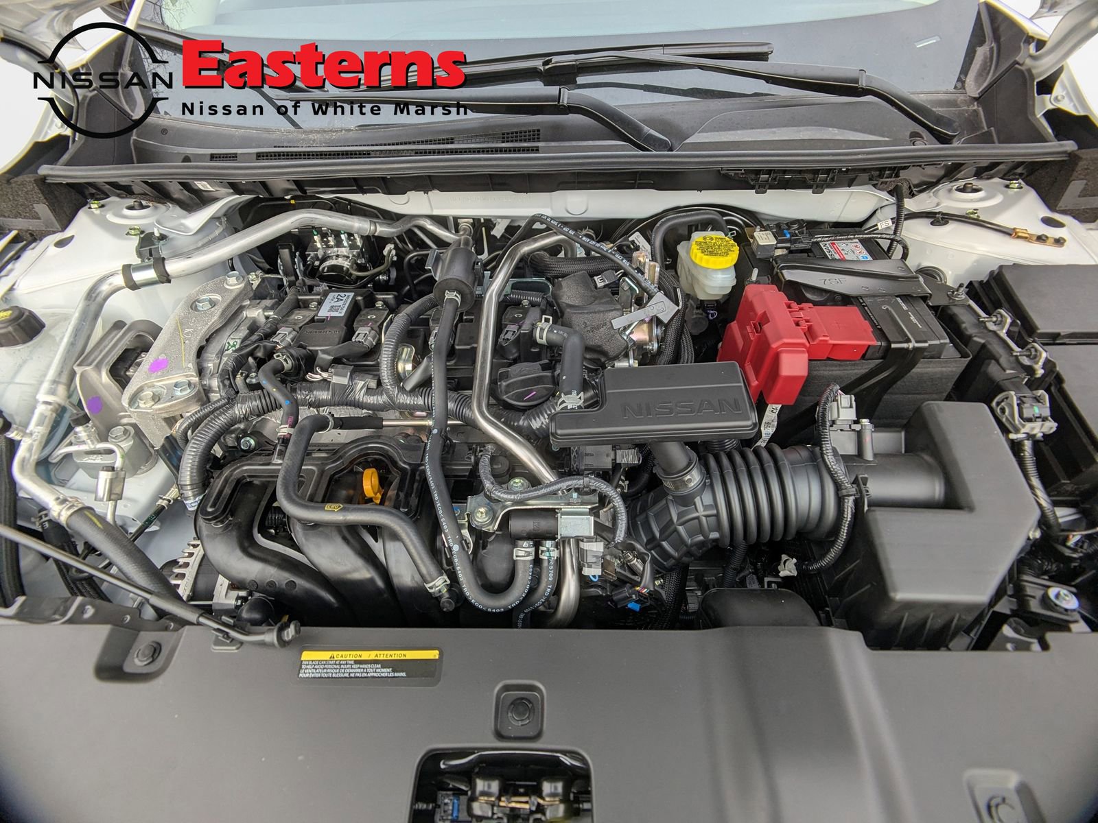 New 2026 Nissan Sentra S w/ Floor Mat Package FWD image 8