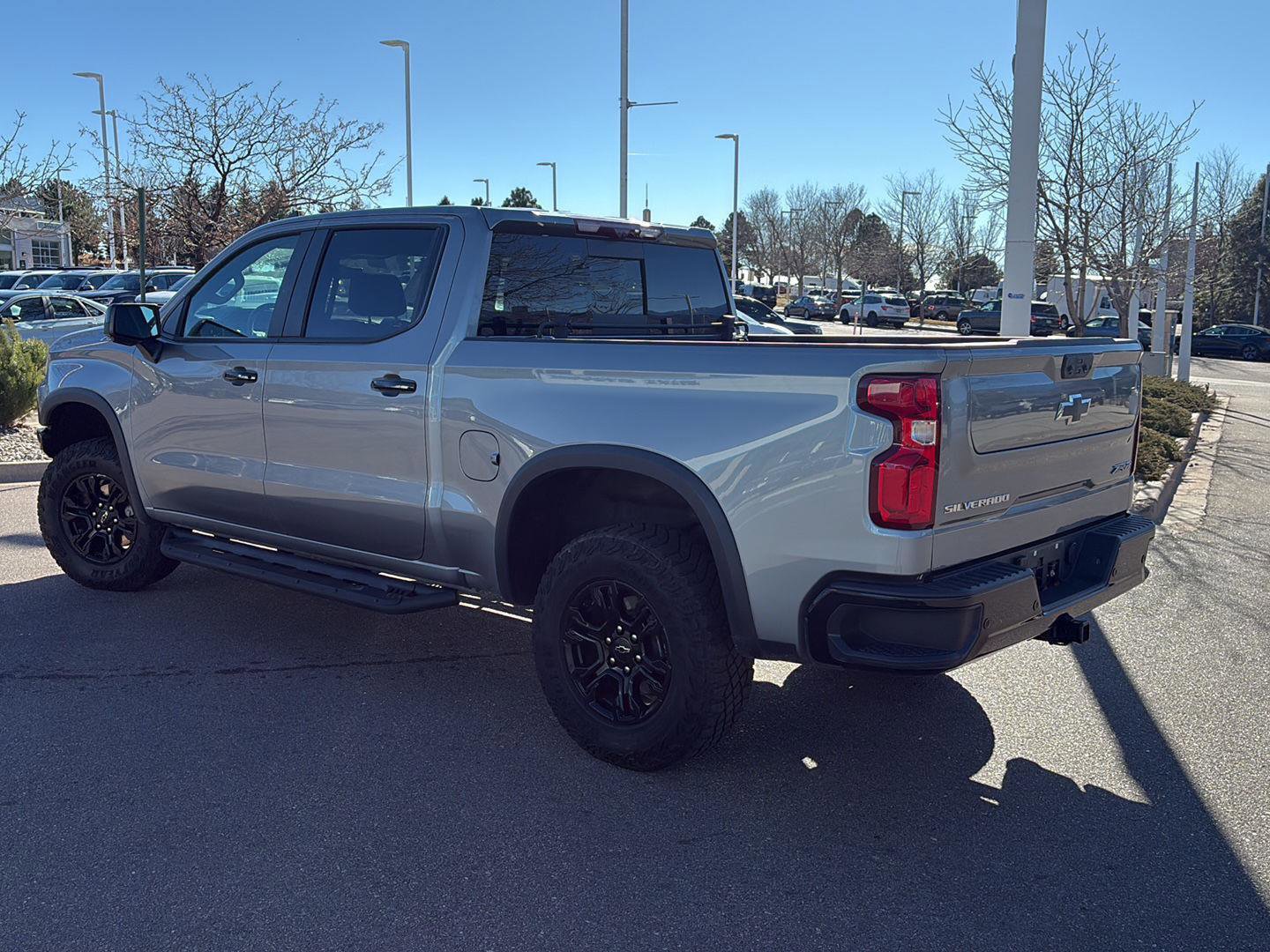 Used 2024 Chevrolet Silverado 1500 ZR2 w/ Technology Package image 4