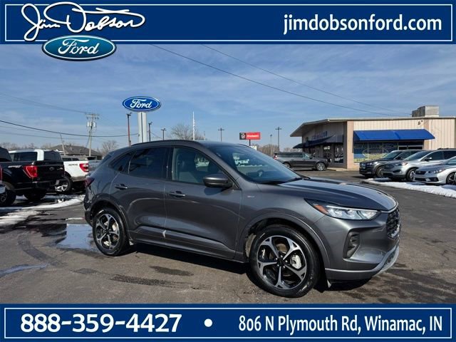 Used 2023 Ford Escape ST-Line Select w/ Tech Pack #1