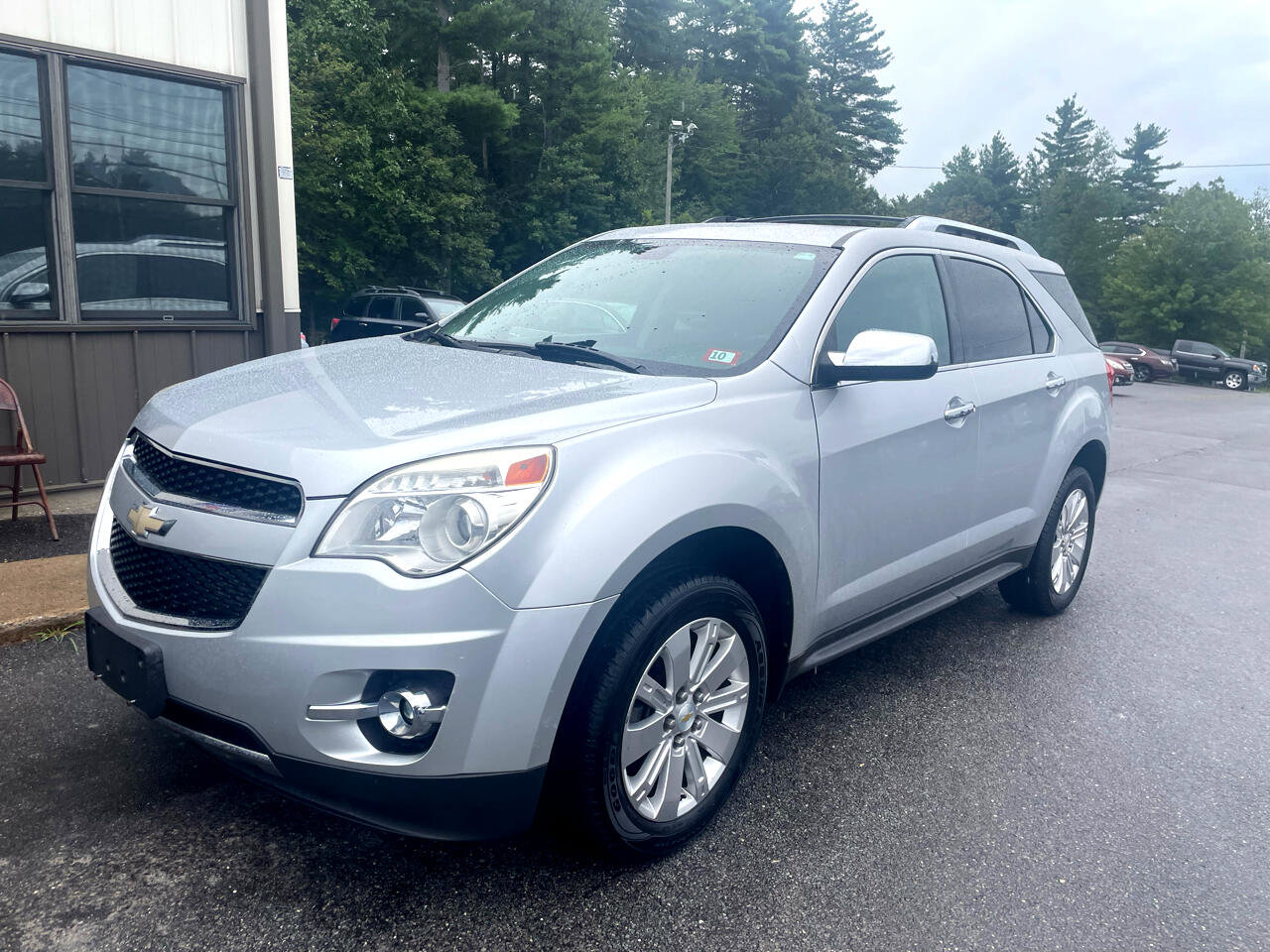 Used 2011 Chevrolet Equinox LTZ
