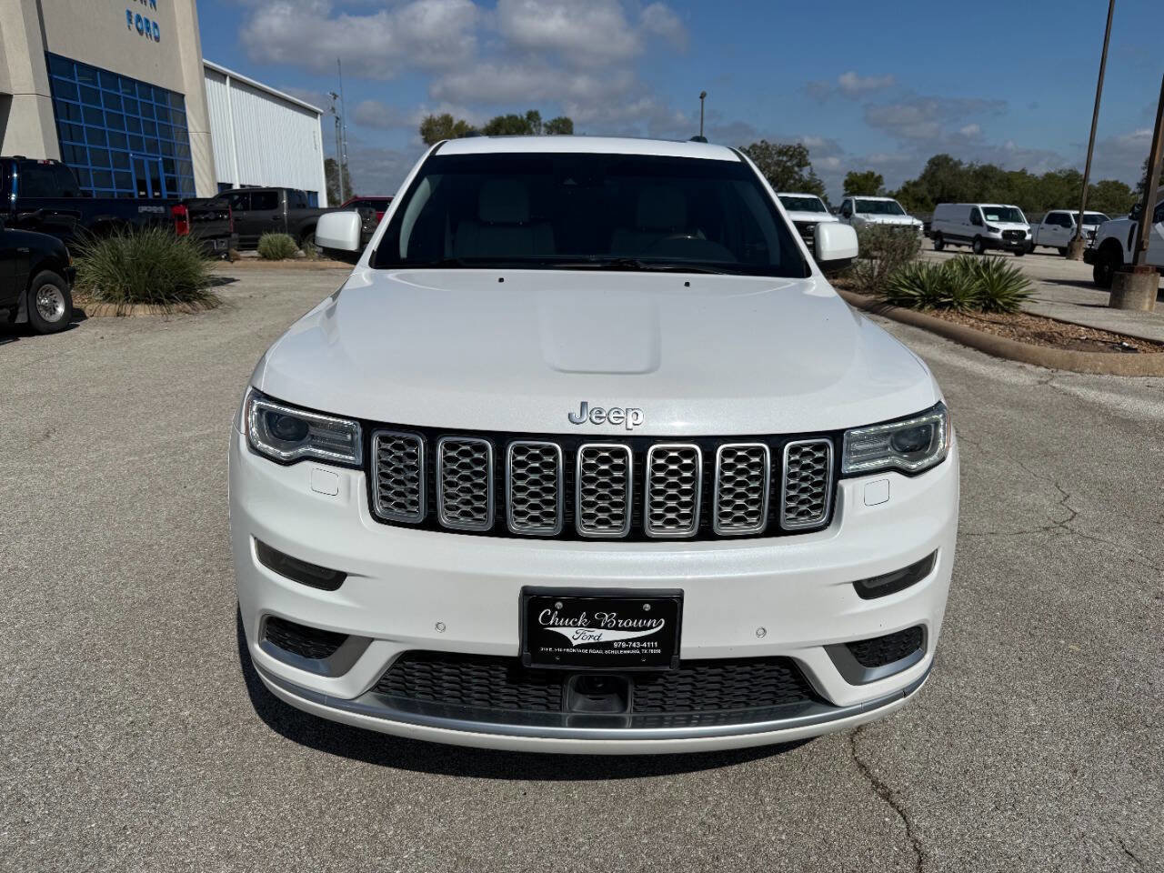 Used 2018 Jeep Grand Cherokee Summit image 8