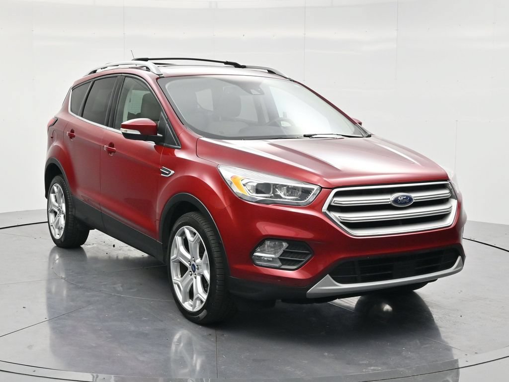 Used 2019 Ford Escape Titanium AWD/4WD image 3