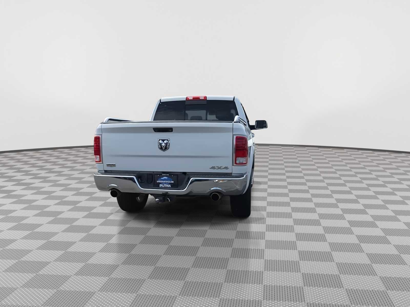 Used 2013 RAM 1500 Laramie w/ Convenience Group AWD/4WD image 7