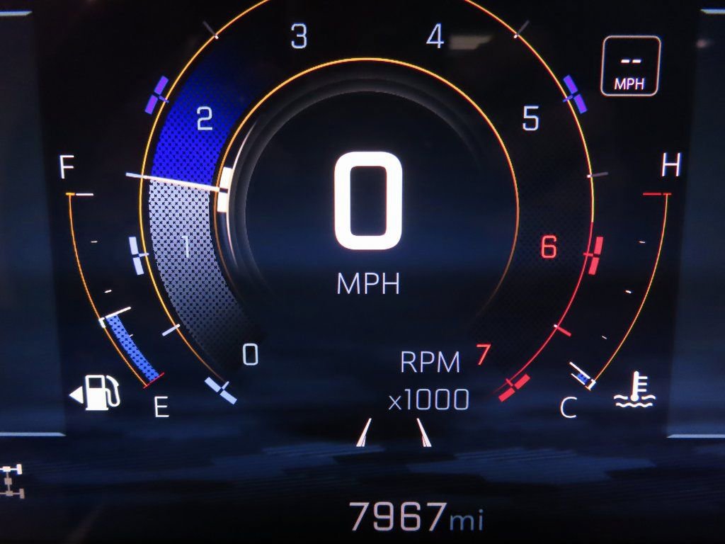 Used 2025 Chevrolet Traverse Z71 image 13