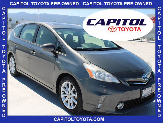 Used 2012 Toyota Prius V Five