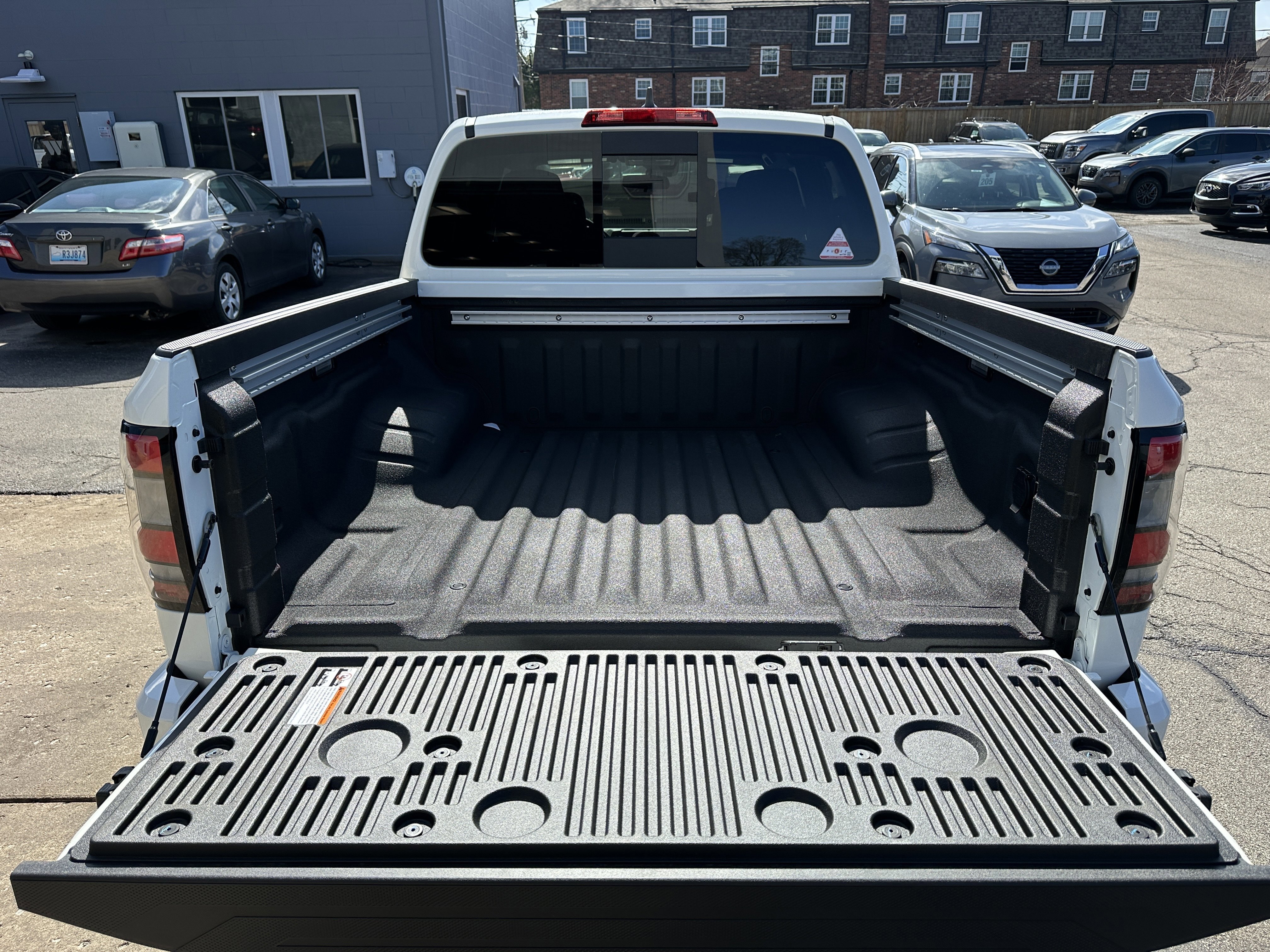 New 2026 Nissan Frontier SV AWD/4WD image 13