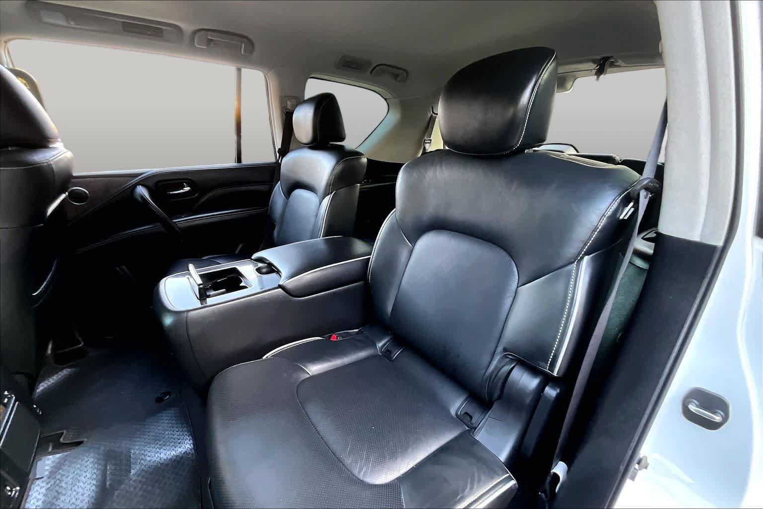 Used 2022 INFINITI QX80 Premium Select w/ Cargo Package RWD image 21
