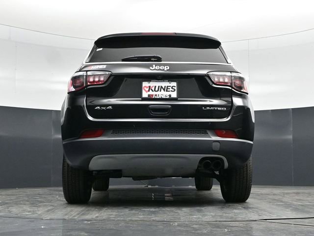 Certified 2022 Jeep Compass Limited AWD/4WD image 61