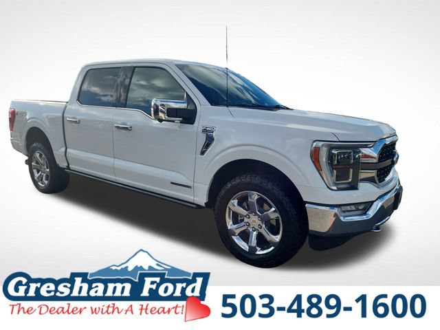 Used 2021 Ford F150 King Ranch w/ Equipment Group 601A High AWD/4WD image 15